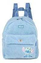 BOLSA MOCHILA LUXCEL STITCH PELUCIA AZUL UN BS76024SC-AZ Azul BOLSA MOCHILA LUXCEL STITCH PELUCIA AZUL UN BS76024SC-AZ Azul