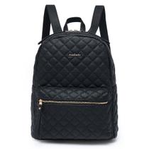 Bolsa Mochila Madami Casual Executiva Juvenil Preta Costura Matelassê Feminina Espaçosa 14L Bolsa Mochila Madami Casual Executiva Juvenil Preta Costura Matelassê Feminina Espaçosa 14L