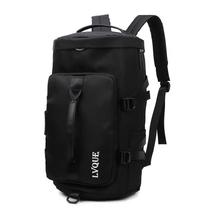 Bolsa Mochila Mala Grande De Academia De Viagem Fitness Cor:Preto