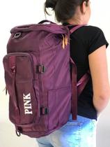 Bolsa Mochila Mala Viagem De Mão Impermeavel Esportiva