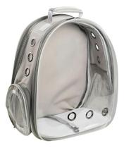 Bolsa Mochila Maleta Pet Transporte Cão Gato Janela Laterais Bolsa Mochila Maleta Pet Transporte Cão Gato Janela Laterais