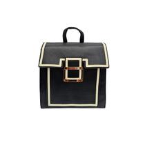 Bolsa mochila mão e costas feminina elegante - chenson