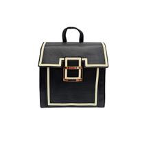 Bolsa mochila mão e costas feminina elegante - chenson