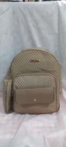 Bolsa mochila marrom Bolsa mochila marrom