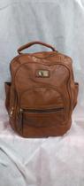 Bolsa mochila marrom Bolsa mochila marrom