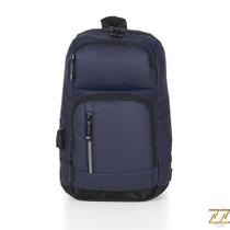 Bolsa Mochila Masculina Diagonal Transversal Ombro