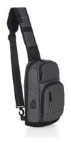 Bolsa Mochila Masculina Feminina Diagonal Transversal Ombro