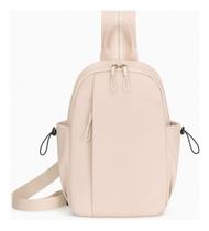 Bolsa Mochila Masculina Pochete Impermeável Em Nylon Passeio