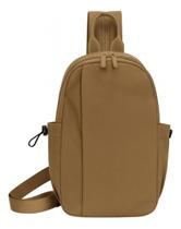 Bolsa Mochila Masculina Pochete Impermeável Em Nylon Passeio