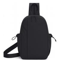 Bolsa Mochila Masculina Pochete Impermeável Em Nylon Passeio