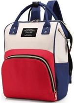 Bolsa Mochila Maternidade Com Bolso Termico Funcional