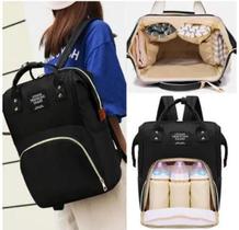 Bolsa Mochila Maternidade Com Bolso Térmico Funcional Bolsa Mochila Maternidade Com Bolso Térmico Funcional