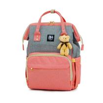 Bolsa Mochila Maternidade Impermeável Bebê Menino Menina