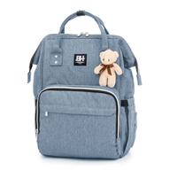 Bolsa Mochila Maternidade Impermeável Bebê Menino Menina