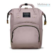 Bolsa Mochila Maternidade Impermeável Grande para Bebê Menino Menina Multmaxx