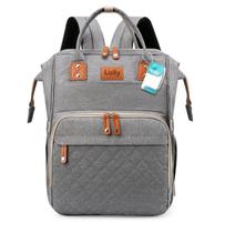 Bolsa Mochila Maternidade Impermeável Maternitty Cinza - Lolly Bolsa Mochila Maternidade Impermeável Maternitty Cinza - Lolly
