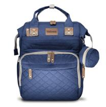 Bolsa Mochila Maternidade Impermeável Menino Menina Azul Multmaxx Bolsa Mochila Maternidade Impermeável Menino Menina Azul Multmaxx