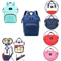 Bolsa Mochila Maternidade Living Traveling Share 40x31x18cm