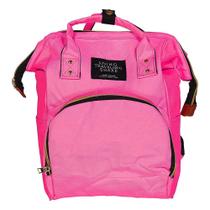Bolsa Mochila Maternidade Living Traveling Share Pink