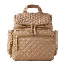 Bolsa mochila maternidade luxo camel (caramelo) - skip hop Bolsa mochila maternidade luxo camel (caramelo) - skip hop