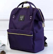 Bolsa Mochila Maternidade Mamãe Bebê Mala Feminina Multifunção Azul Bolsa Mochila Maternidade Mamãe Bebê Mala Feminina Multifunção Azul
