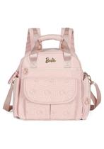 Bolsa Mochila Maternidade Meninas Barbie Luxcel Bs67384 Rosa Bolsa Mochila Maternidade Meninas Barbie Luxcel Bs67384 Rosa