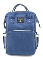 Bolsa Mochila Maternidade Multifunção Super Pratica Moderna AZUL Bolsa Mochila Maternidade Multifunção Super Pratica Moderna AZUL