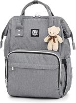 Bolsa Mochila Maternidade Multifuncional Impermeável BH Store