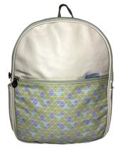 Bolsa Mochila Maternidade Multiuso Natura Mamãe E Bebê Bege E Verde Bolsa Mochila Maternidade Multiuso Natura Mamãe E Bebê Bege E Verde