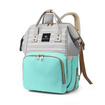 Bolsa Mochila Maternidade Preta Para Bebê Espaçosa Alças Reforçadas Viagens