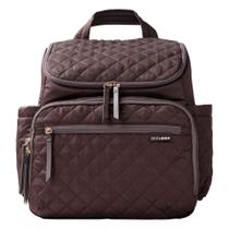 Bolsa Mochila Maternidade Skip Hop Chocolate Com Trocador Bolsa Mochila Maternidade Skip Hop Chocolate Com Trocador