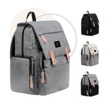 Bolsa Mochila Maternidade The Land Térmica Multifuncional Impermeável Bebê Mamãe Papai Grande Capacidade e Organização para o Dia a Dia e Viagens Bolsa Mochila Maternidade The Land Térmica Multifuncional Impermeável Bebê Mamãe Papai Grande Capacidade e Organização para o Dia a Dia e Viagens