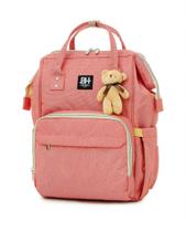 Bolsa Mochila Maternidade Trabalho Viagem e Casual Versátil com Compartimentos Térmicos Espaçosa Diversas Cores