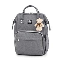 Bolsa Mochila Maternidade Trabalho Viagem e Casual Versátil com Compartimentos Térmicos Espaçosa Diversas Cores