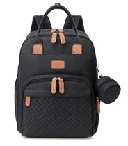 Bolsa Mochila Maternity Land Bonny Preta