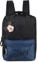 Bolsa Mochila Mickey Azul Escuro-( 418348) - Luxcel