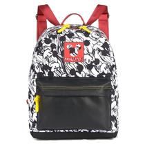 Bolsa Mochila Mickey Mouse Caretas Preta Original