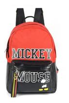 Bolsa Mochila Mickey Mouse Original Disney - Preto