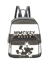Bolsa Mochila Mickey Mouse Preta E Branca Original BMK78594