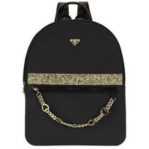 Bolsa Mochila Molekinha Meninas Gliter Corrente 20025.4