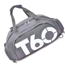 Bolsa Mochila Multifuncional para Academia e Viagens Curtas Impermeável T60