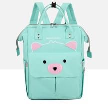Bolsa Mochila Multifunções com bolsos Maternidade Térmica bebe
