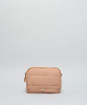 Bolsa Mochila Nylon - Caramelo