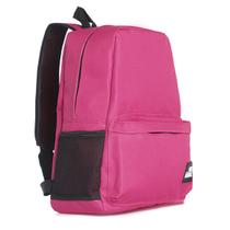 Bolsa Mochila Para Escola de Lona Reforçada Pink Bolsa Mochila Para Escola de Lona Reforçada Pink