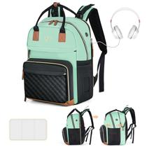 Bolsa Mochila para Pañales Tonyeee Grande Expandible 25-37L Verde Bolsa Mochila para Pañales Tonyeee Grande Expandible 25-37L Verde