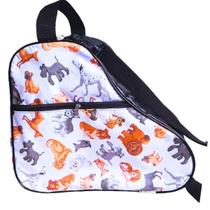 Bolsa Mochila Para Patinação Patins Quad Tradicional Inline