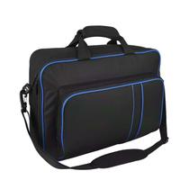Bolsa Mochila Para Transporte em Náilon Playstation 5 e Acessórios Preto