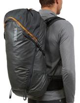 Bolsa/mochila para trilha black/wood thrush thulle