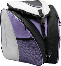 Bolsa Mochila Patins Com Alça E 3 Divisórias Reforçada Lilás Bolsa Mochila Patins Com Alça E 3 Divisórias Reforçada Lilás