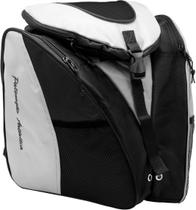 Bolsa Mochila Patins Com Alça E 3 Divisórias Reforçada Preta Bolsa Mochila Patins Com Alça E 3 Divisórias Reforçada Preta